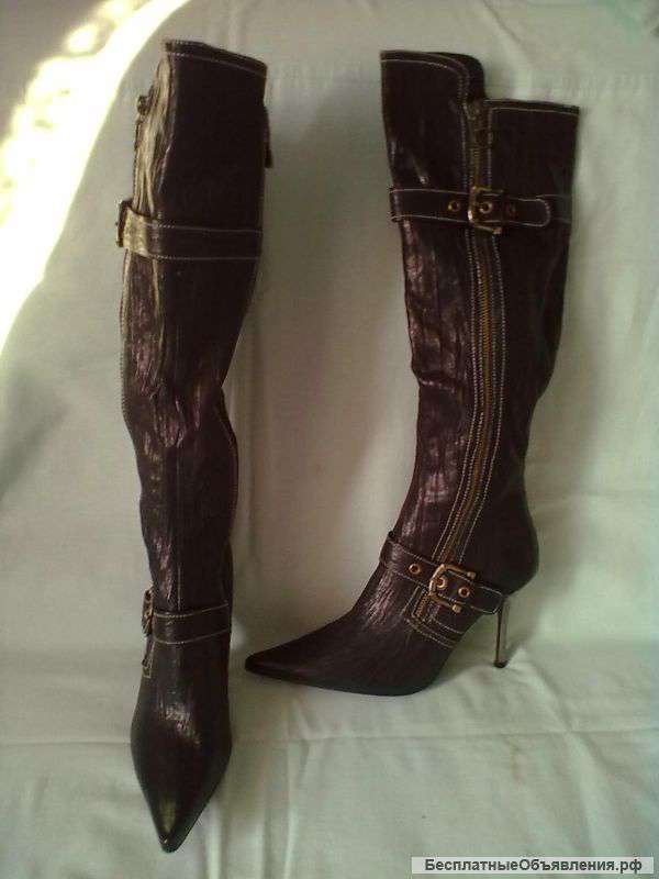 Сапоги новые