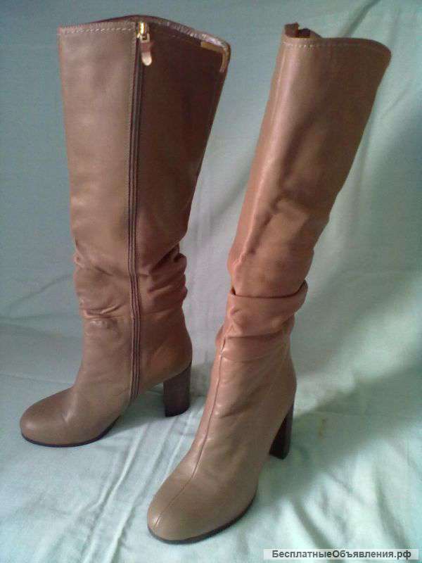 Сапоги новые зима