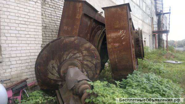 Вентилятор ВДН-15 левый, правый, ВДН-17