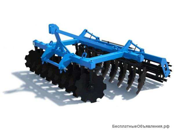 Борона дисковая навесная DANA БДН-2,4x2