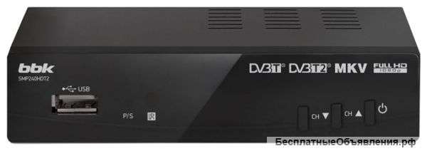 Тв тюнер BBK SMP124HDT2 Ульяновск