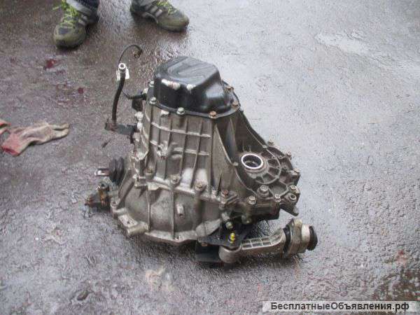 Коробка передач Hyundai Solaris