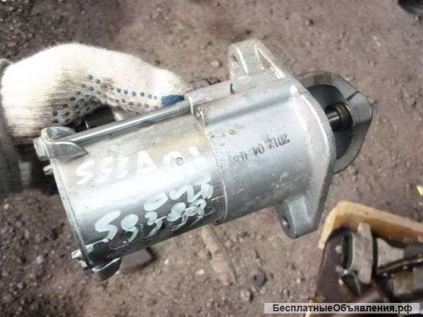 Стартер Hyundai Solaris