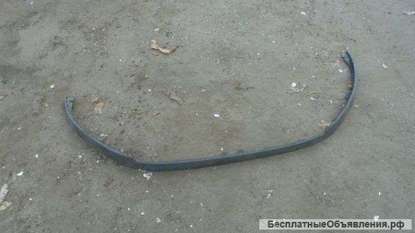 Юбка переднего бампера Chevrolet Cruze