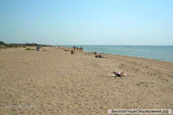 Участок возле моря