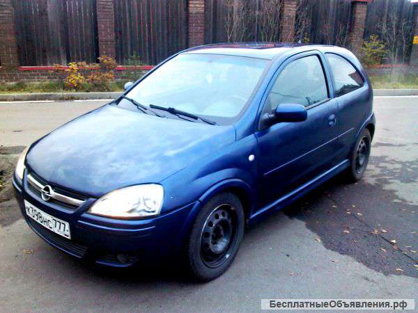 Опель корса