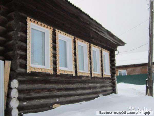 Деревянный дом