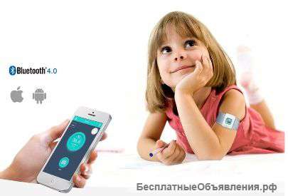 Современный, детский градусник-термометр