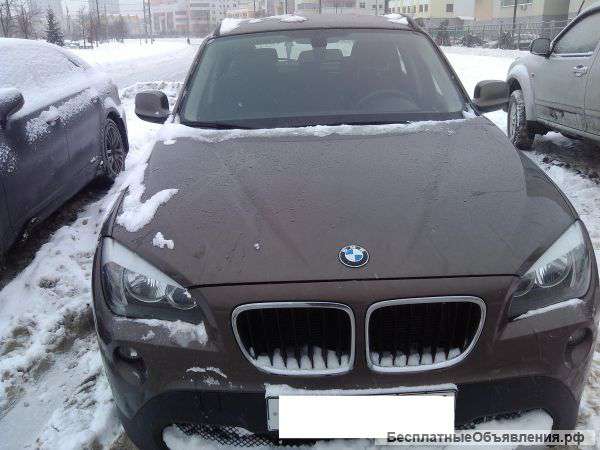 BMW X1 XDrive 20D -Дизель, полный привод
