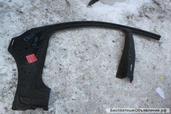 Стойка передняя левая Chevrolet Cruze