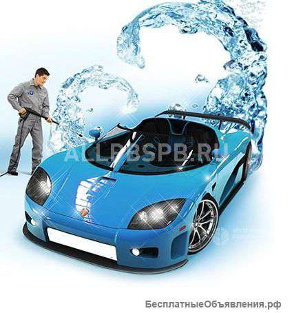 Автомойка в ТРЦ