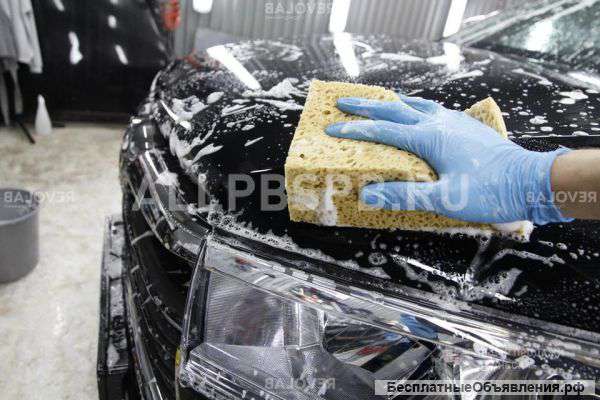 Автомойка в Выборгском районе