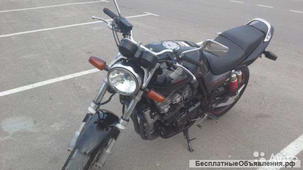 Honda cb 400 sf vtec 1 идеальное состояние