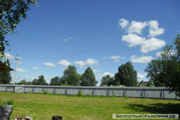 Земельного участка в д. Луговой Усть-Качка