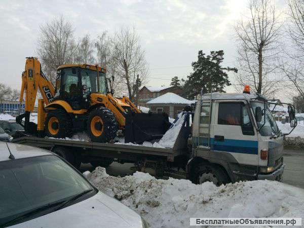 Трал-эвакуатор 10т