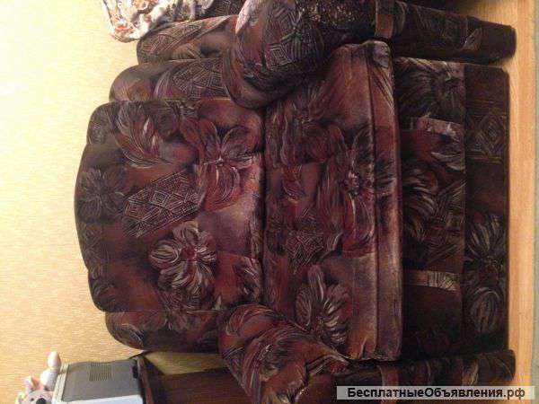 Диван и кресло-кровать