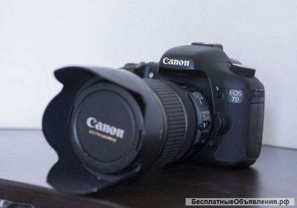 Canon EOS 7D, Canon EF-S 17-55mm f/2.8IS USM
