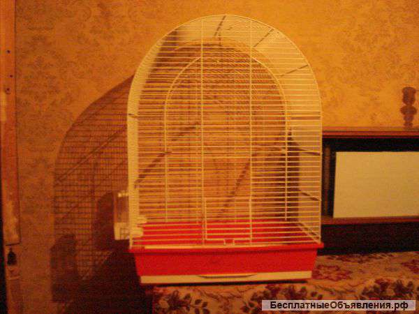 Клетку для птиц