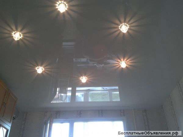 Натяжные потолки