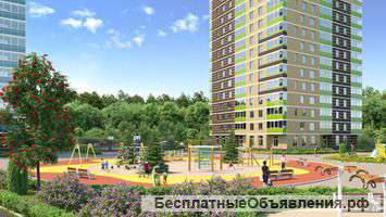 2-комн.квартира в ЖК Галактика