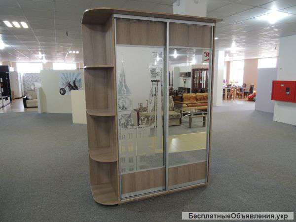 Шкафы-купе от производителя Харьков