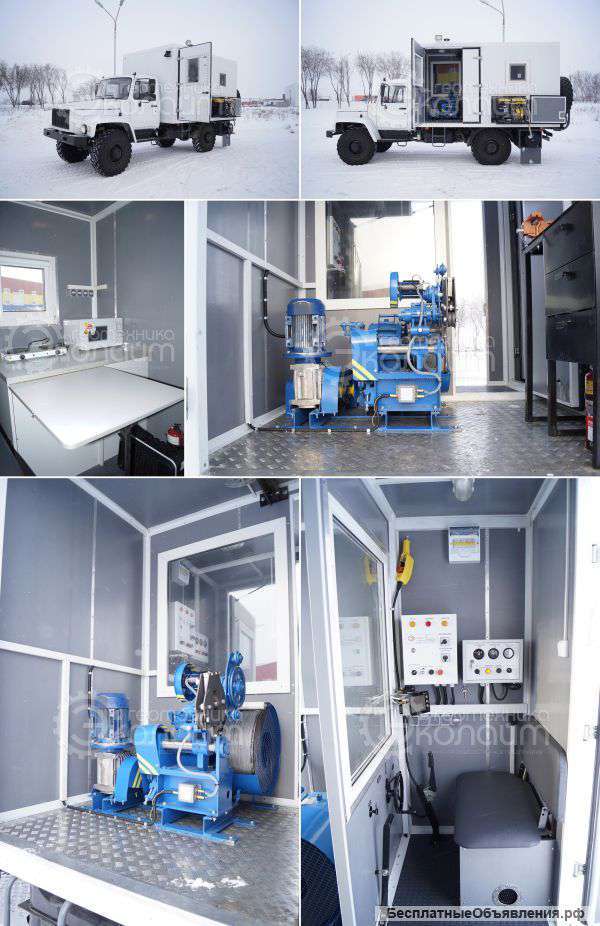 Подъемник самоходный ГАЗ 33081 Садко