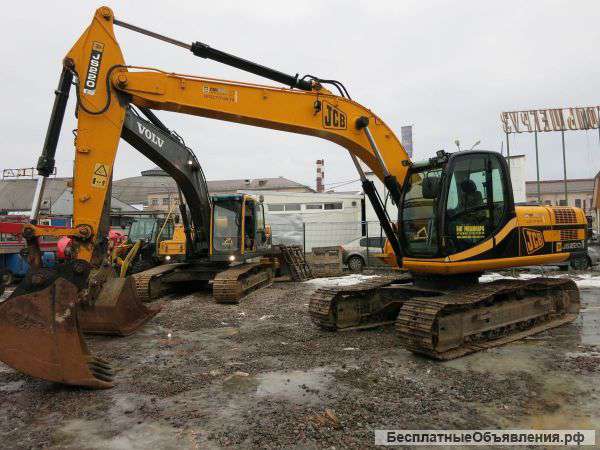 Гусеничный экскаватор JCB JS220SC