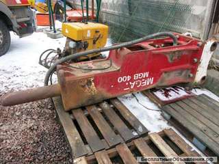Гидромолот Megaton MGB 400
