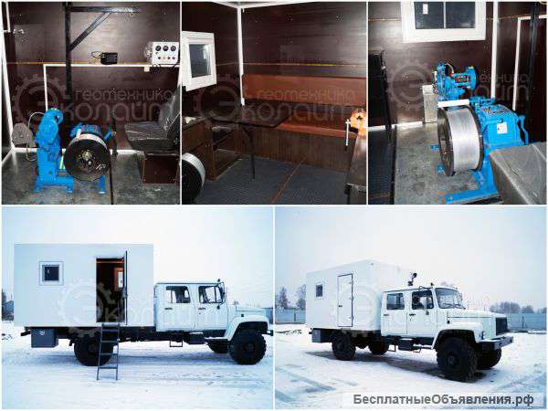 Каротажный подъемник ГАЗ-33081