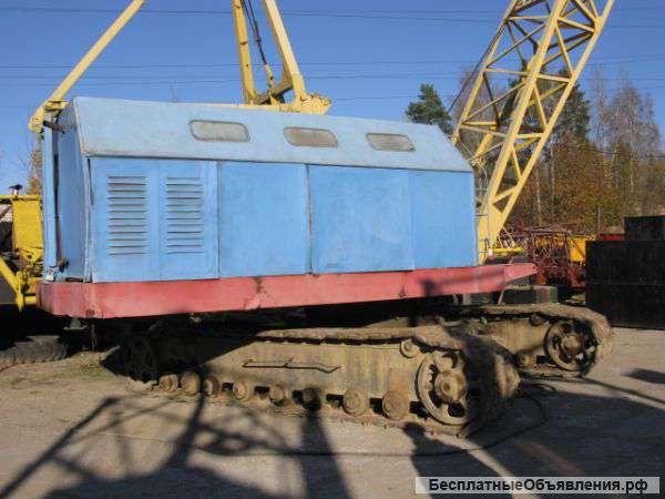 Гусеничных монтажных кранов: МКГ, РДК, СКГ-40, ДЭК-631