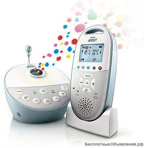 Радионяня SCD-580 Avent Philips (Авент Филипс)