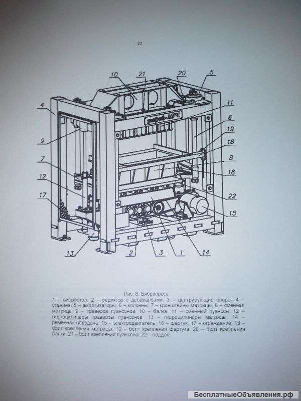 Вибропресс ВИП-2ПБ