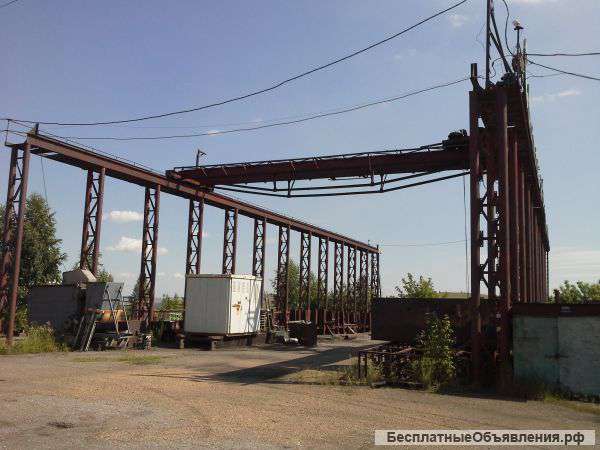 Кран мостовой