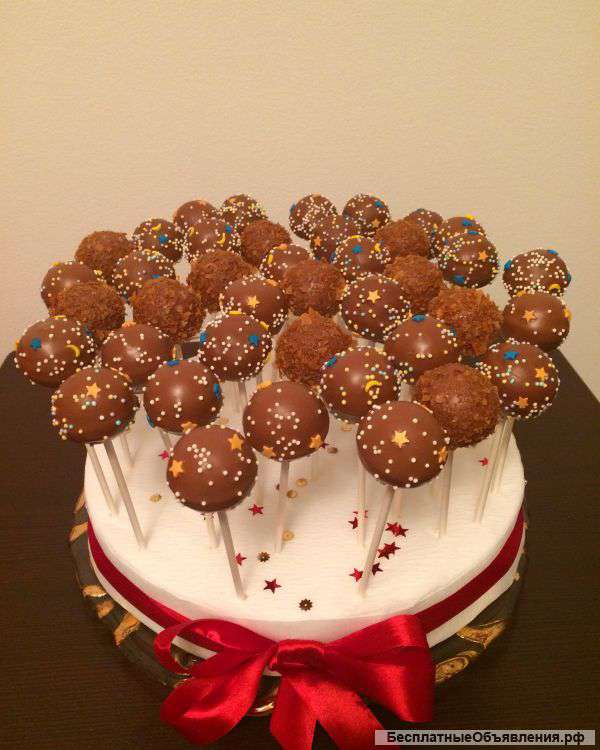 Кейк попс на заказ. Кейкпопсы, cake pops