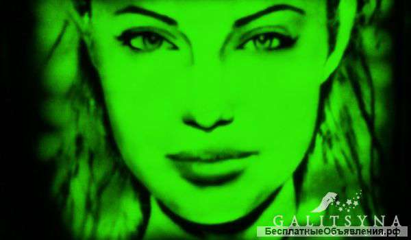 Рисунки светом в Казани