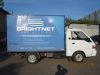 Размещу вашу рекламу на личном авто Hyundai Porter