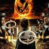 "Голодные игры" Брелок "Сойка-пересмешница" "бронза"