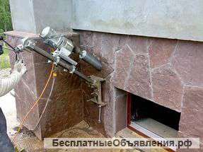 Алмазное сверление отверстий