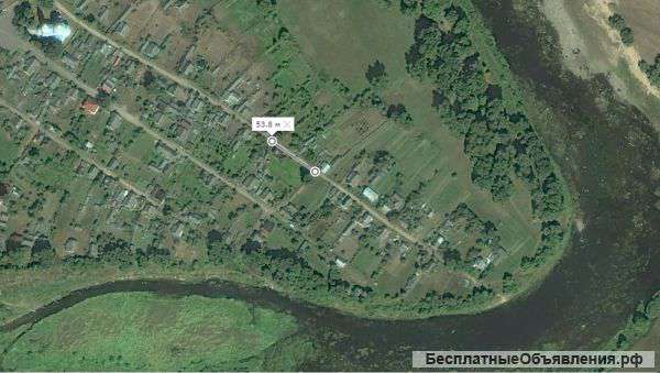 Участок земли площадью в 135м2 в городе Дисна