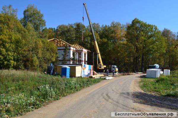 Участок на Клязьминском вдхр., ПМЖ, Дмитровское ш., 12 км от МКАД