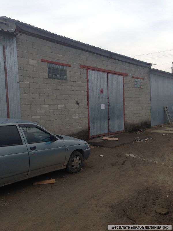 Сдаю склады в аренду