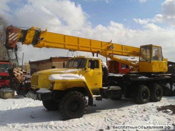 Автокран Урал Ивановец
