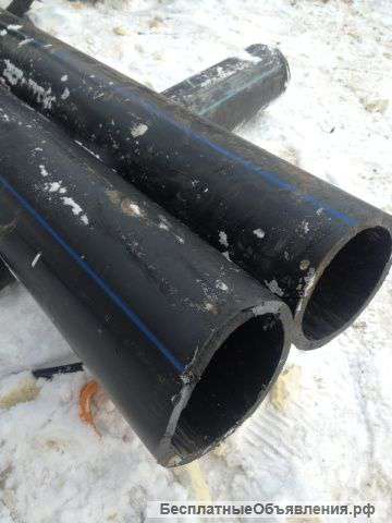 Трубу пнд на переработку