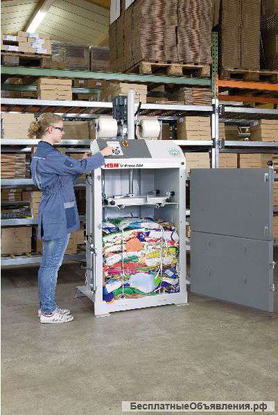 Пресс для картона и пленки HSM V-press 504