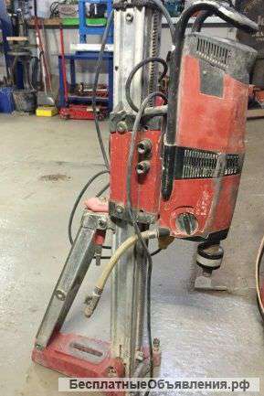 Установка алмазного бурения Hilti DD200