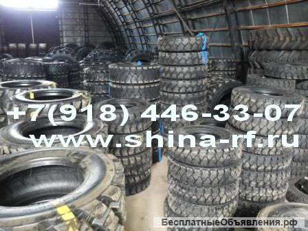 Шины погрузчиков - пневматические, литые: 5.00-8, 6.00-9, 6.50-10, 7.00-12, 28*9-15, 27 * 10 - 12 (