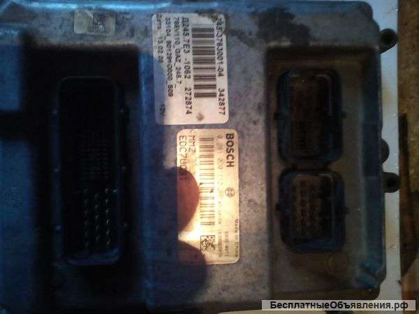 Блок управления EDC7UC31 ММЗ-Д245.7Е3 12V