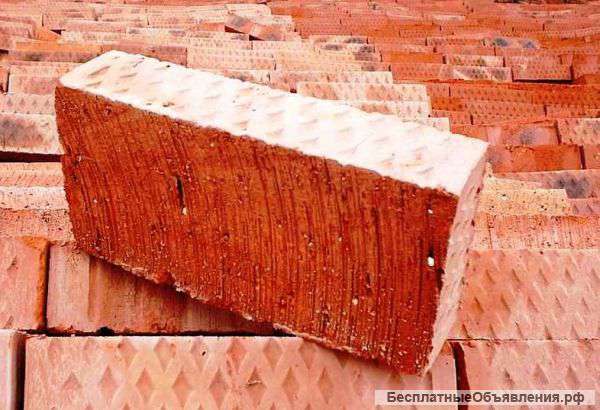 Кирпич строительный полнотелый М-125