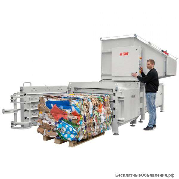 Гидравлический пресс для макулатуры
