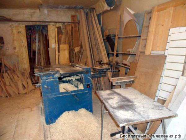 Цех деревообрабатывающий